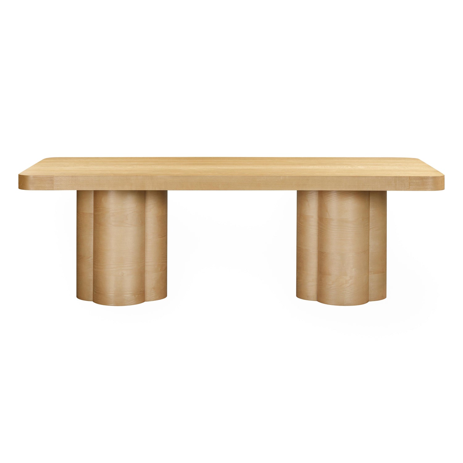 Bambi Natural Ash Dining Table