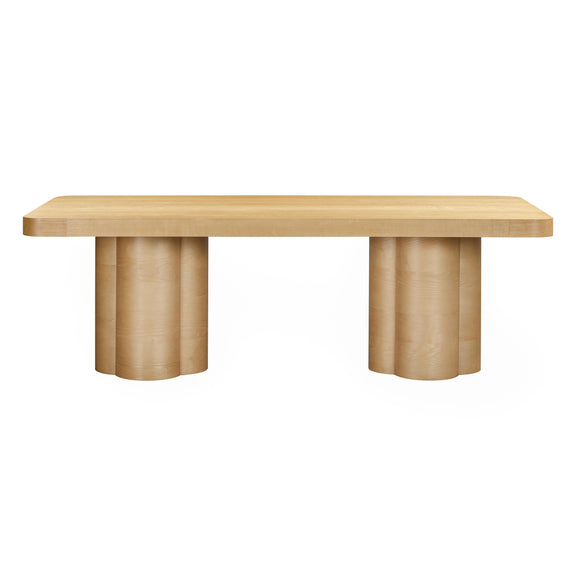 Bambi Natural Ash Dining Table
