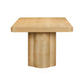 Bambi Natural Ash Dining Table