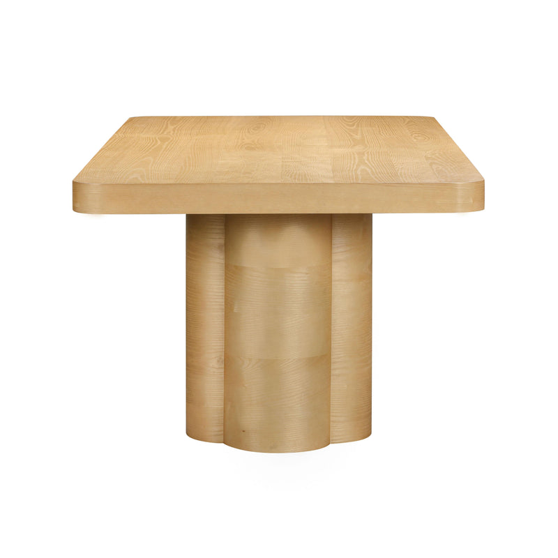 Bambi Natural Ash Dining Table