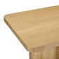 Bambi Natural Ash Dining Table