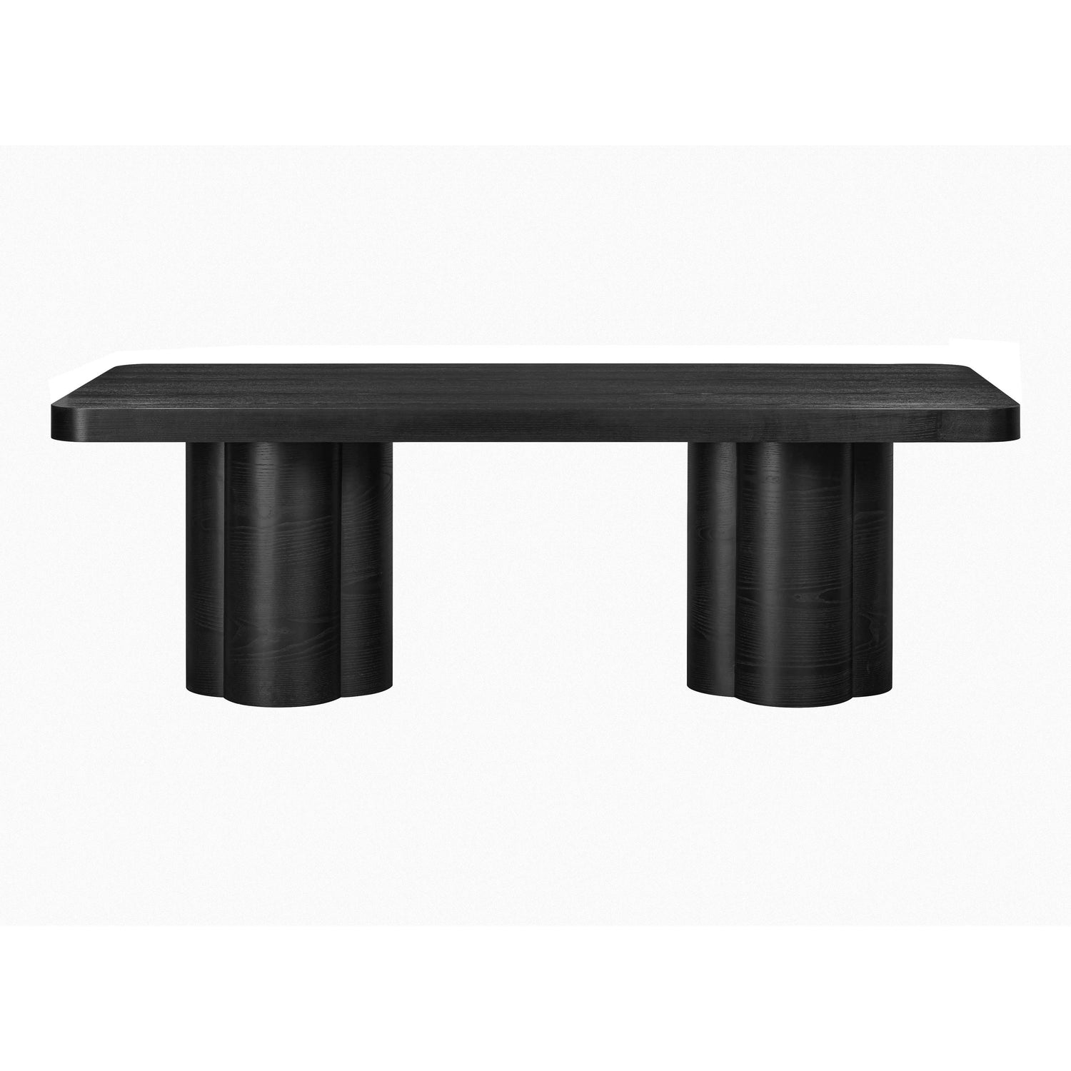 Bambi Black Ash Dining Table