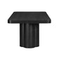 Bambi Black Ash Dining Table