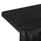 Bambi Black Ash Dining Table