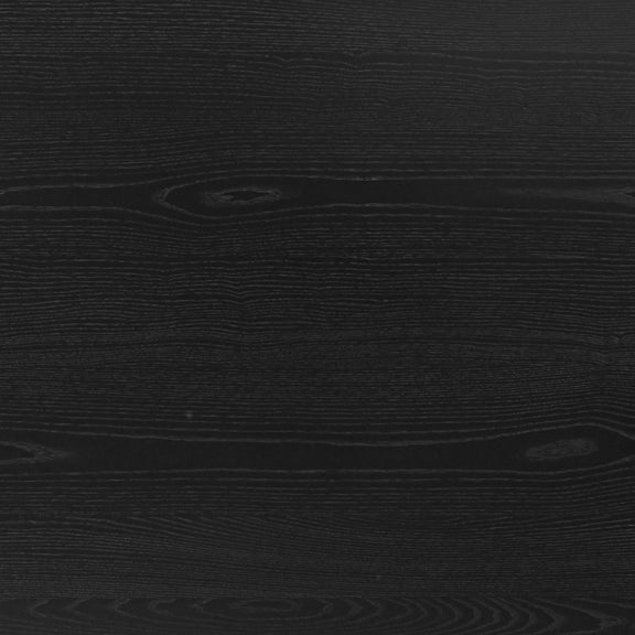 Bambi Black Ash Dining Table