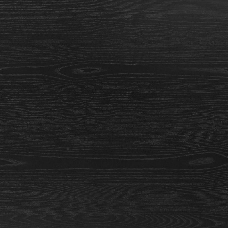 Bambi Black Ash Dining Table