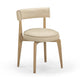 Nikita Taupe Performance Vegan Leather Dining Chair