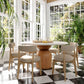 Nikita Taupe Performance Vegan Leather Dining Chair