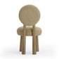 Sulley Honey Tan Perfomance Basketweave Dining Chair