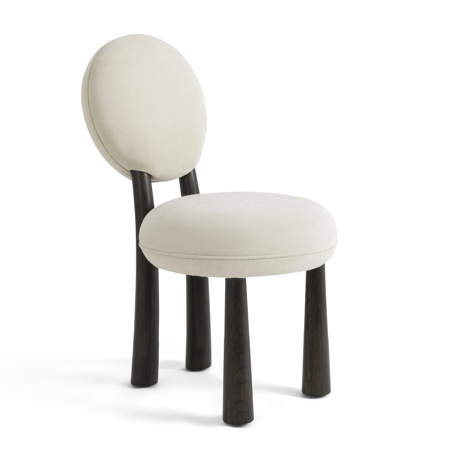 Sulley Cream Perfomance Chenille Dining Chair