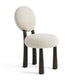 Sulley Cream Perfomance Chenille Dining Chair