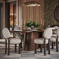 Sulley Cream Perfomance Chenille Dining Chair