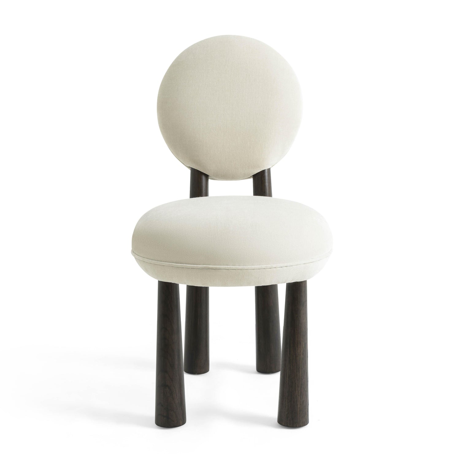 Sulley Cream Perfomance Chenille Dining Chair
