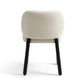 Foxy Cream Performance Basketweave Chenille Dining Chair