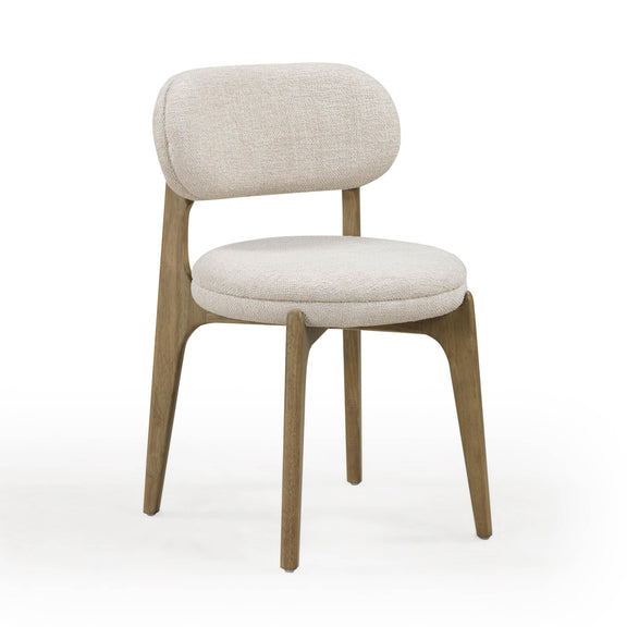 Carnation Performance Fabric Dining Chair - Cream