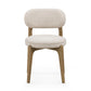 Carnation Performance Fabric Dining Chair - Cream