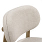 Carnation Performance Fabric Dining Chair - Cream