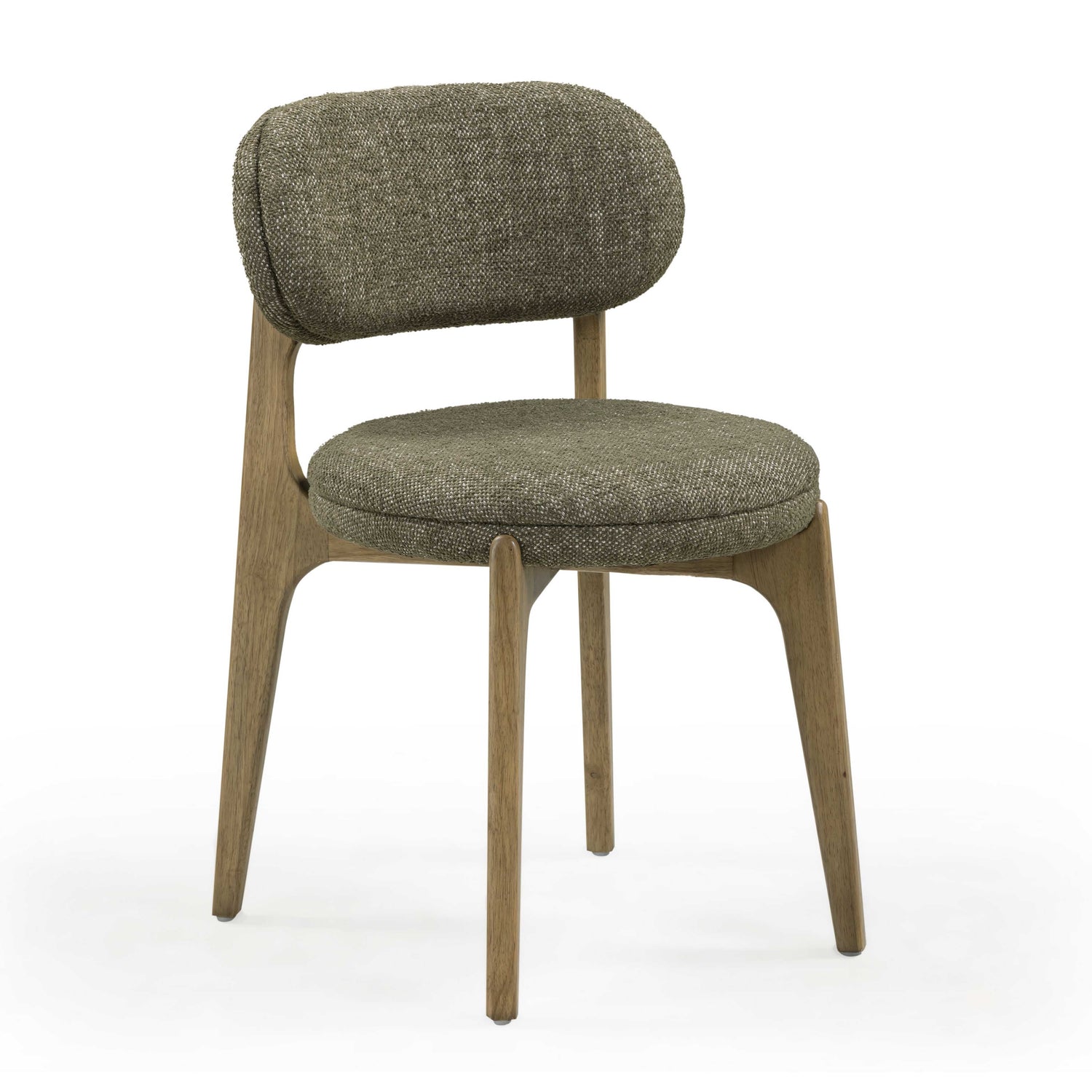 Carnation Performance Fabric Dining Chair - Forest Green