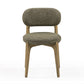 Carnation Performance Fabric Dining Chair - Forest Green