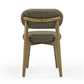 Carnation Performance Fabric Dining Chair - Forest Green