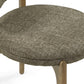 Carnation Performance Fabric Dining Chair - Forest Green