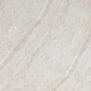 Cynthia Travertine Concrete Indoor / Outdoor 87 inch Long Dining Table
