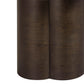 Bambi 90" Ash Rectangular Dining Table - Dark Brown
