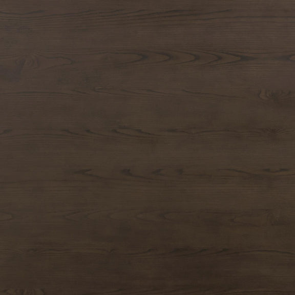 Bambi 90" Ash Rectangular Dining Table - Dark Brown