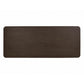 Akola 106" Oak Rectangular Dining Table - Dark Brown