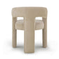 Malone Performance Chenille Dining Chair - Taupe
