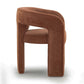 Malone Performance Chenille Dining Chair - Rust