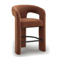 Malone Performance Chenille Stool - Rust / Counter Height