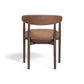 Vina Performance Vegan Leather Dining Chair - Brown