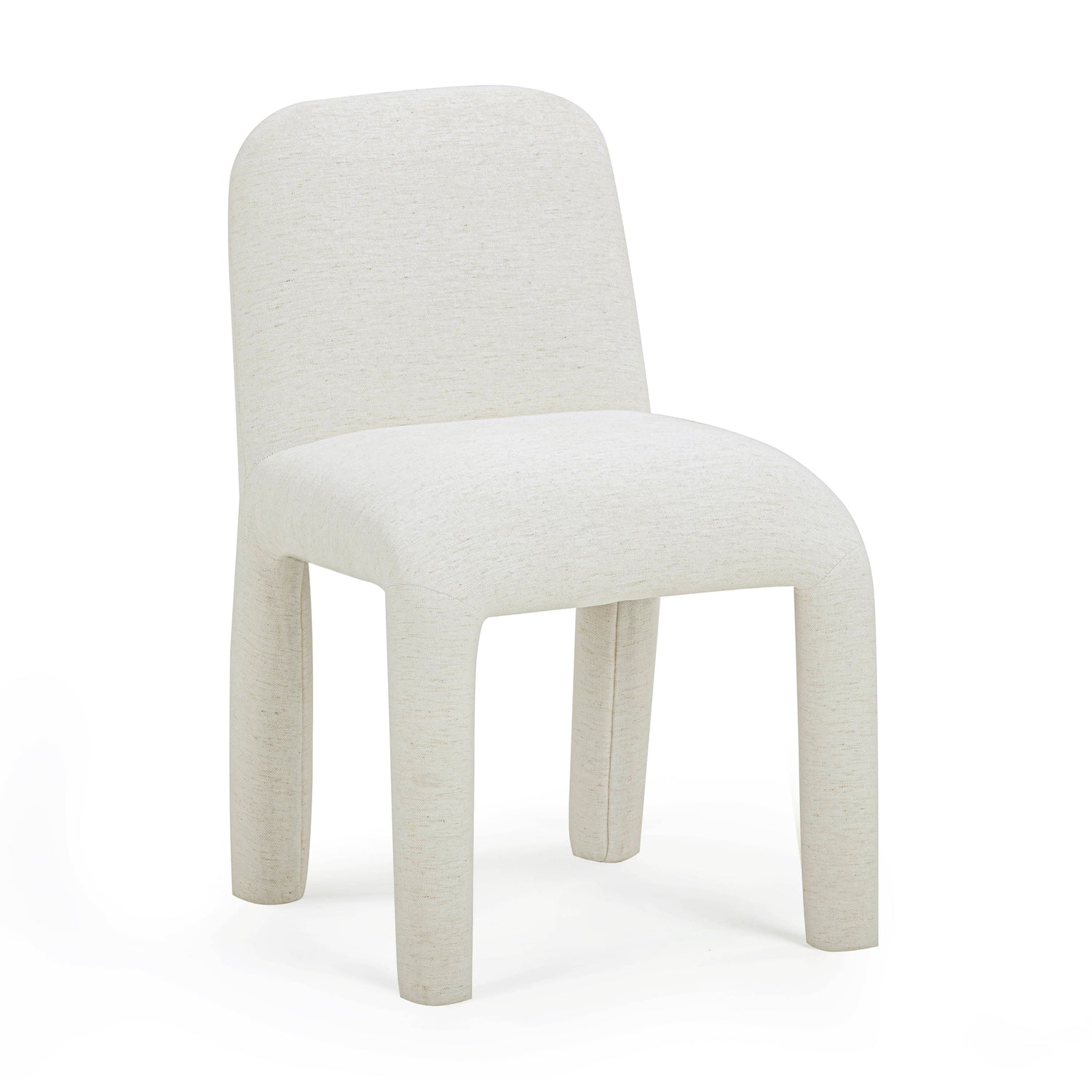 Georgia Performance Chenille Dining Chair - Cream