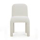Georgia Performance Chenille Dining Chair - Cream