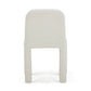 Georgia Performance Chenille Dining Chair - Cream