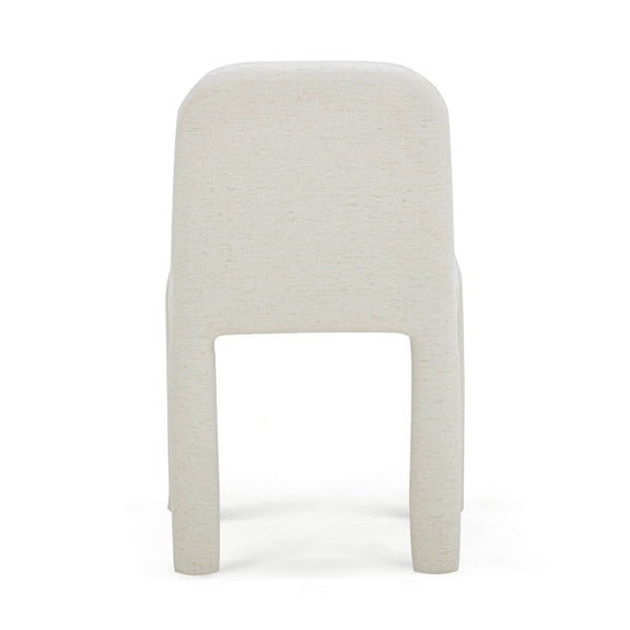 Georgia Performance Chenille Dining Chair - Cream