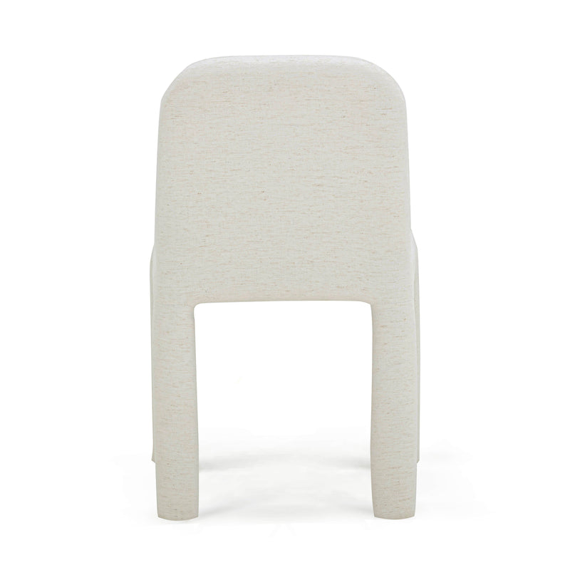 Georgia Performance Chenille Dining Chair - Cream