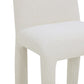 Georgia Performance Chenille Dining Chair - Cream