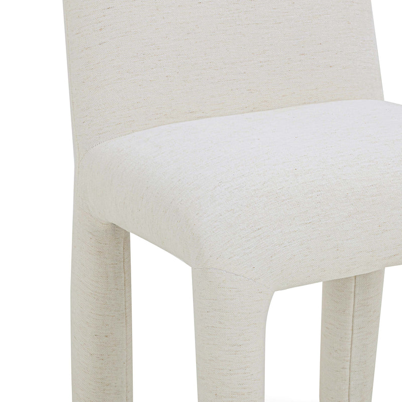 Georgia Performance Chenille Dining Chair - Cream