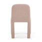 Georgia Performance Chenille Dining Chair - Light Pink