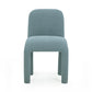 Georgia Performance Chenille Dining Chair - Light Blue