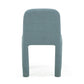 Georgia Performance Chenille Dining Chair - Light Blue