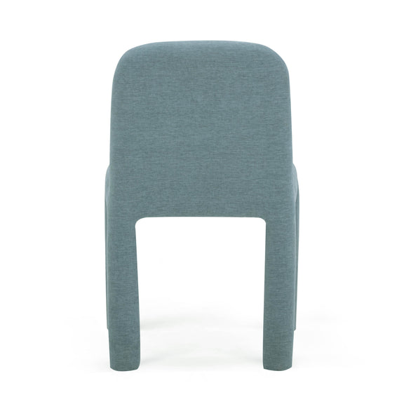 Georgia Performance Chenille Dining Chair - Light Blue