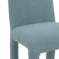 Georgia Performance Chenille Dining Chair - Light Blue