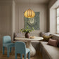 Georgia Performance Chenille Dining Chair - Light Blue
