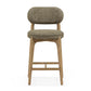 Carnation Performance Fabric Counter Stool - Forest Green