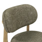 Carnation Performance Fabric Counter Stool - Forest Green