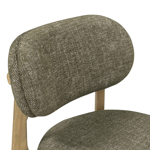 Carnation Performance Fabric Counter Stool - Forest Green