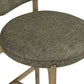 Carnation Performance Fabric Counter Stool - Forest Green